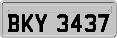 BKY3437