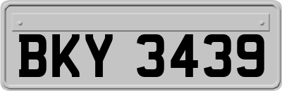 BKY3439