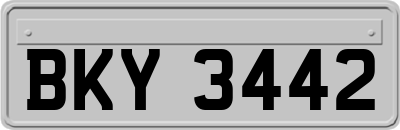 BKY3442