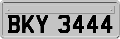 BKY3444