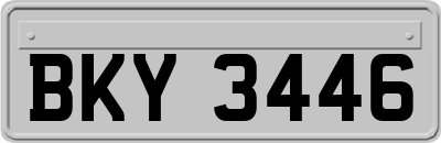 BKY3446