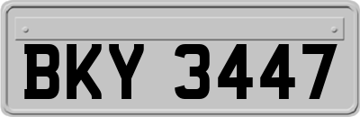 BKY3447