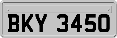 BKY3450