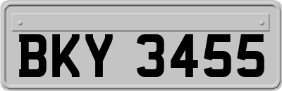 BKY3455