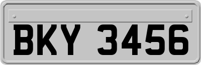 BKY3456