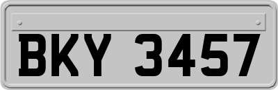 BKY3457