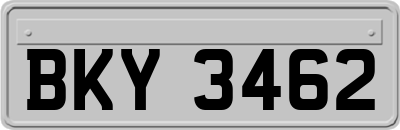 BKY3462