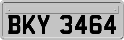BKY3464