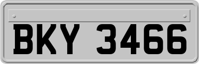 BKY3466