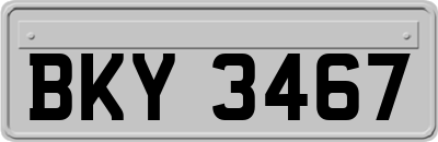 BKY3467