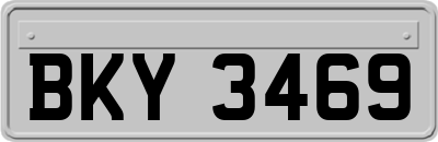 BKY3469