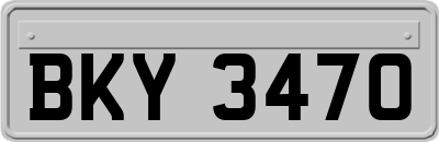 BKY3470