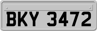 BKY3472