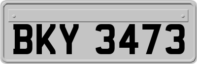 BKY3473