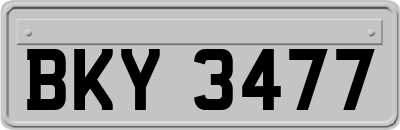 BKY3477
