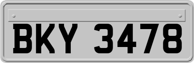 BKY3478