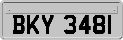 BKY3481