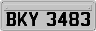 BKY3483