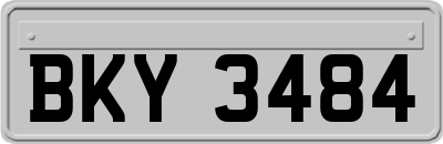 BKY3484
