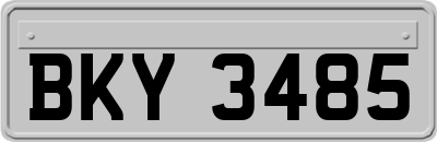 BKY3485