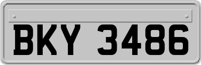 BKY3486