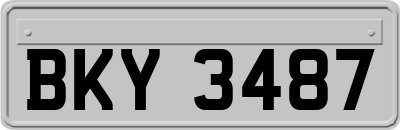 BKY3487