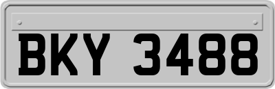 BKY3488