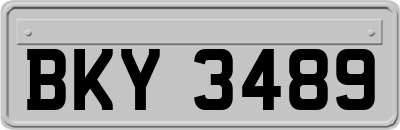 BKY3489