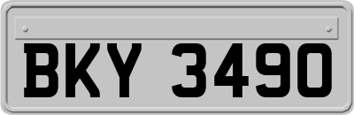 BKY3490