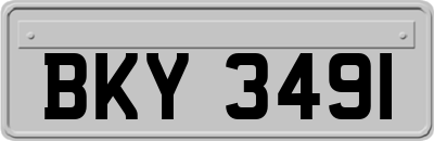 BKY3491