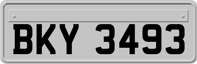 BKY3493
