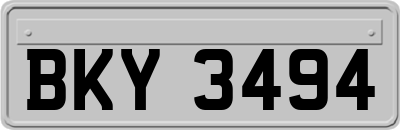 BKY3494