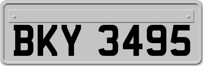 BKY3495