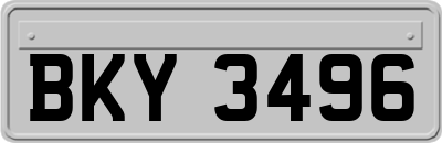 BKY3496