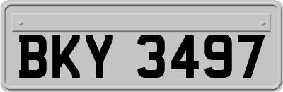 BKY3497