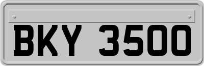 BKY3500