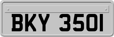 BKY3501