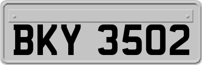 BKY3502