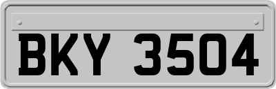 BKY3504