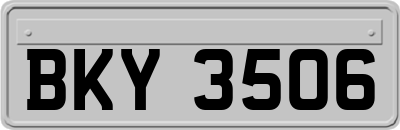 BKY3506