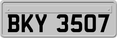 BKY3507