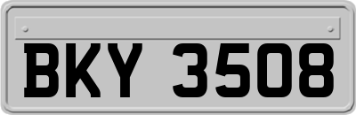 BKY3508