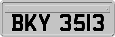 BKY3513