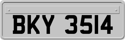 BKY3514