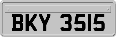 BKY3515