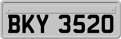 BKY3520