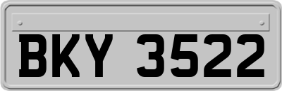 BKY3522