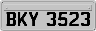 BKY3523