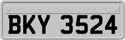 BKY3524
