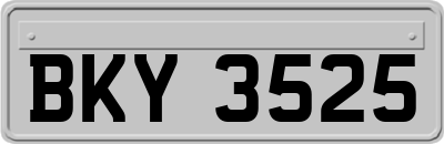 BKY3525